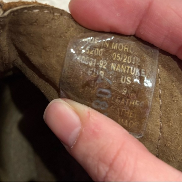 Kickers Soft Leather zip Ankle Boots Booties brown size 9 US - Picture 10 of 12